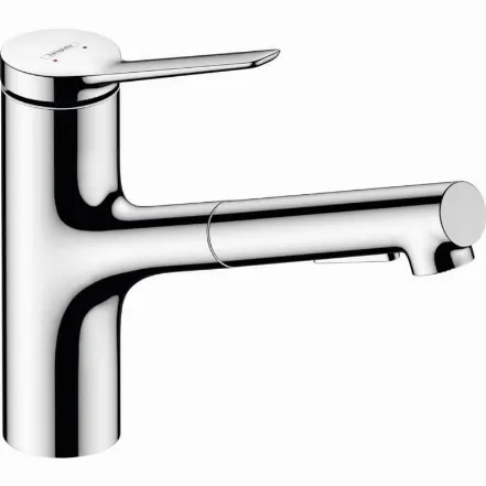 Змішувач для кухні Hansgrohe Zesis M33 150 з витяжним виливом sBox Lite (74803000)